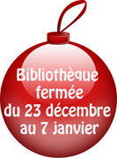 Fermeture de la bibliothèque de l'ENSAS pendant les fêtes de fin d'années